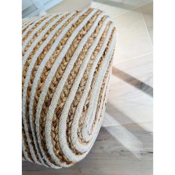 Nalini Extra large Jute Tote/Market/Beach Bag Tassels Boho - Picture 7 of 10